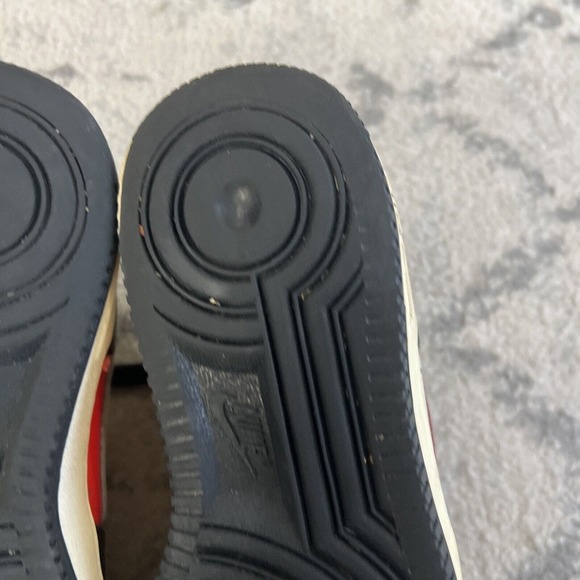 Size 5 Nike Air Force 1 ‘07 LV8 x NBA 75th Anniversary Trail Blazers Black Res - Picture 11 of 15